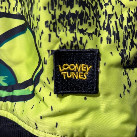 Marvin The Martian Warner Bros. Looney Tunes Jacket - Picture 6 of 8